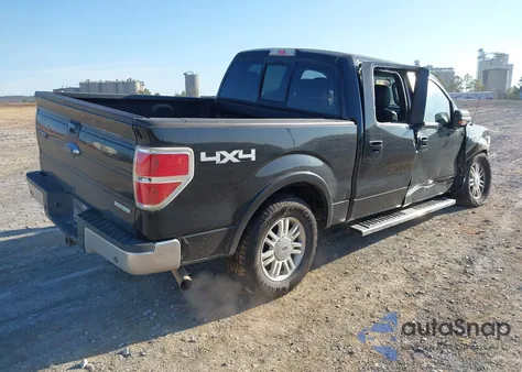 2014 Ford F-150 Lariat from USA, damaged, VIN 1FTFW1ET5EKE11925
